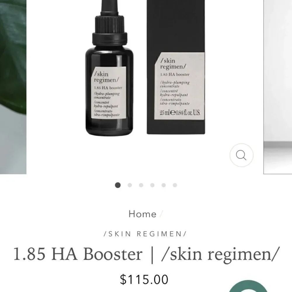 1.5 HA booster skin regiment